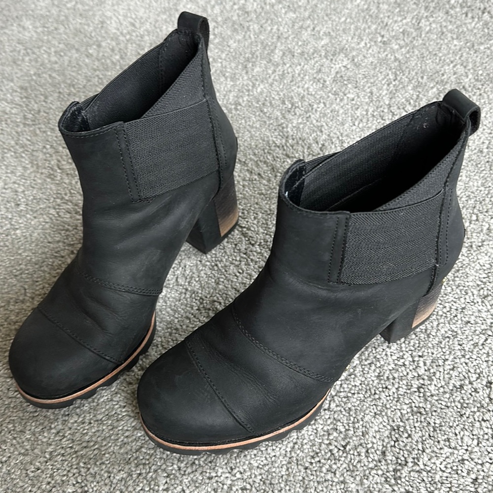 Sorel Women’s Chelsea Heel EUC